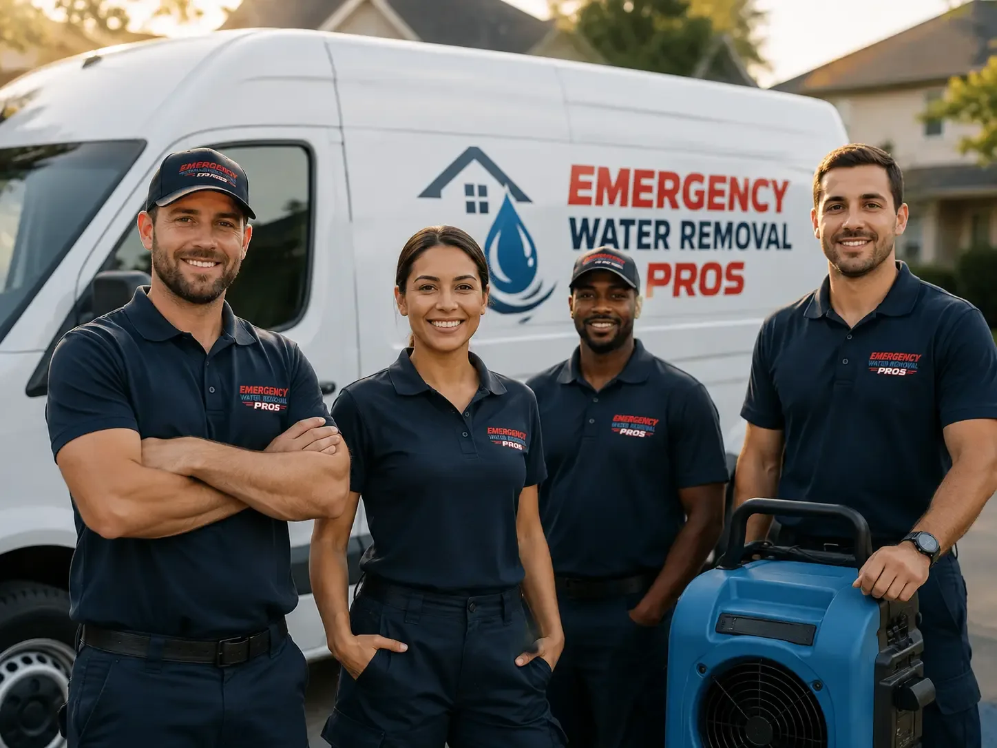 Emergency Water Removal company in Monterville, WV
