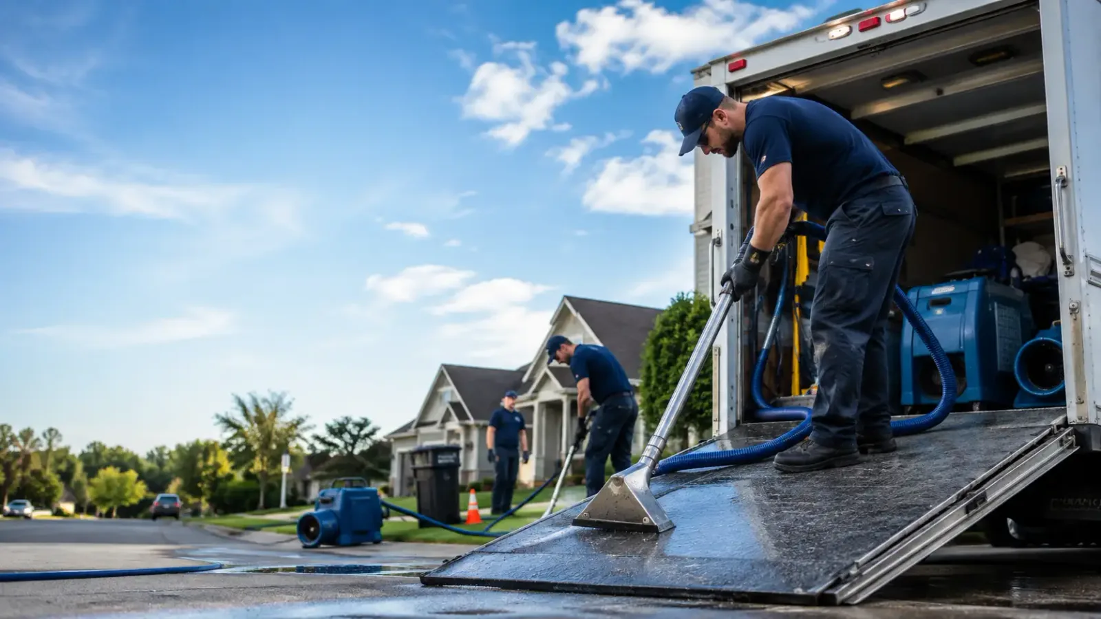 Emergency Water Removal in Monterville, WV near me